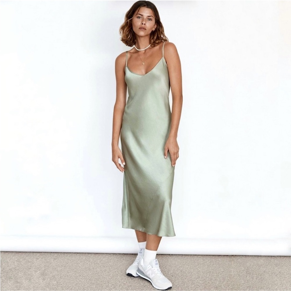 Wilfred Only Slip Midi Dress